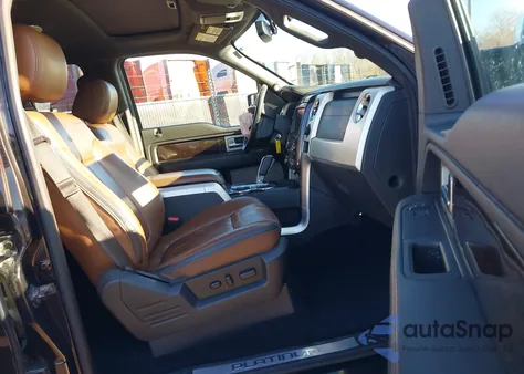 2013 Ford F150 Supercrew from USA, damaged, VIN 1FTFW1E69DFB44693